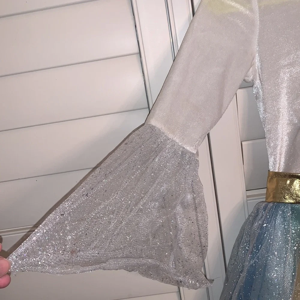Rainbow fairy/angel Costume medium 8/10